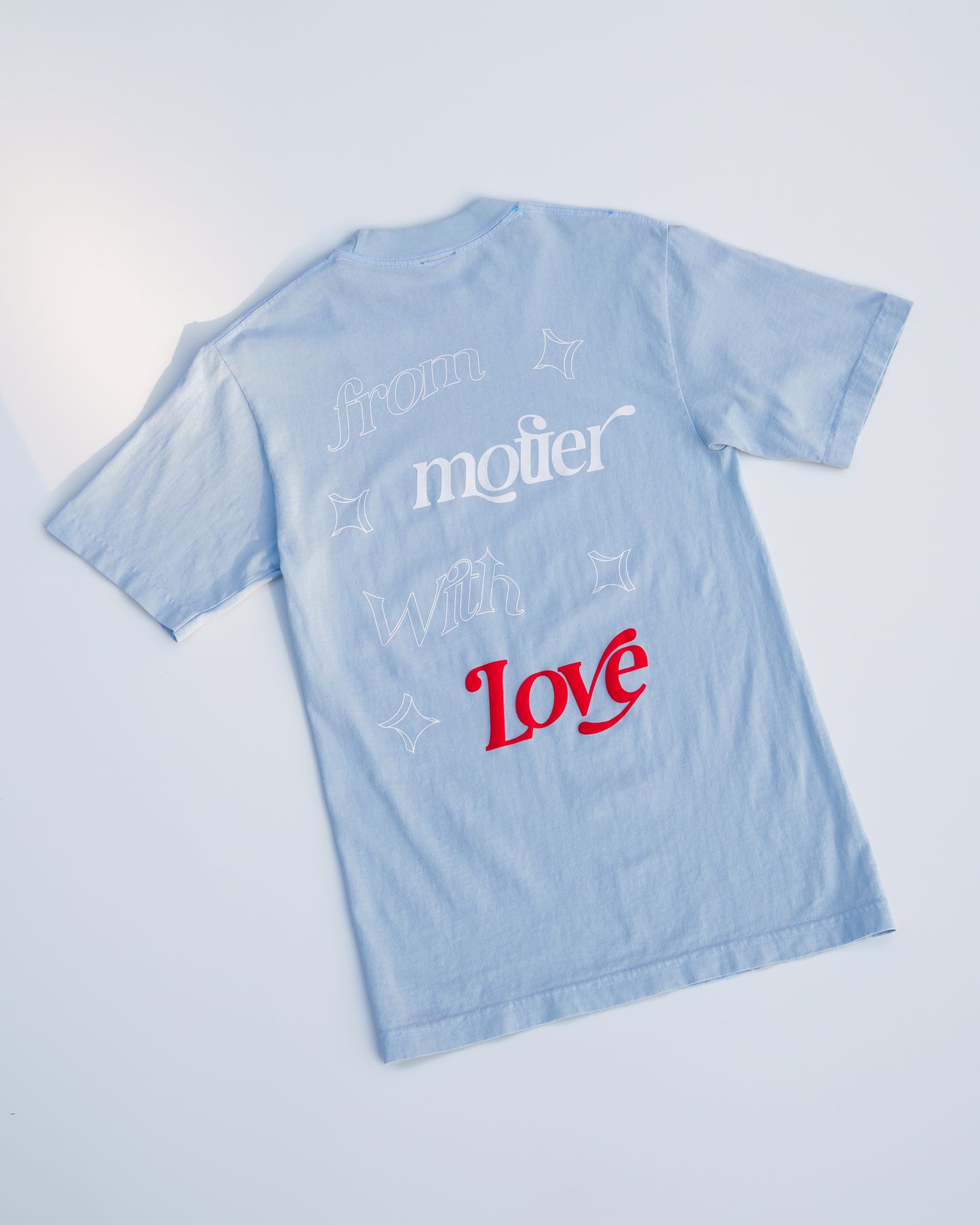 With Love Luxe Tee (Zen Blue)