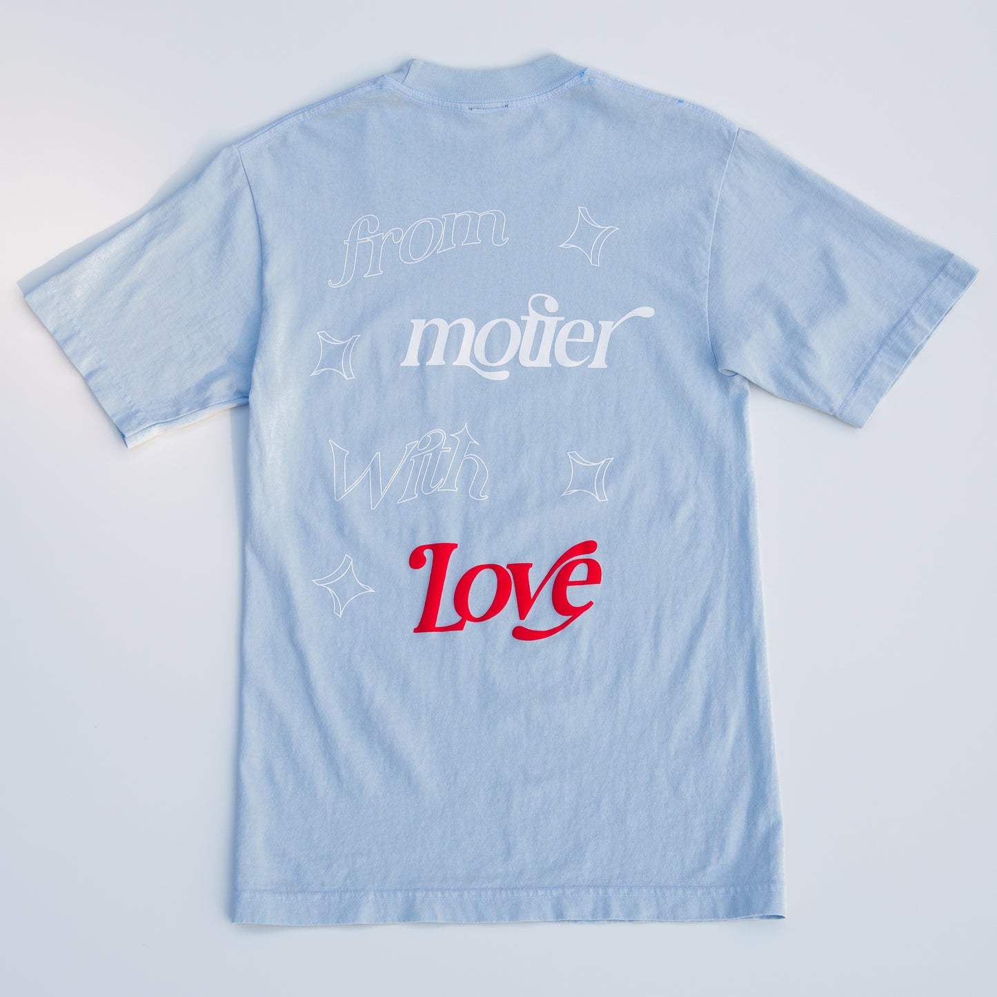 With Love Luxe Tee (Zen Blue)