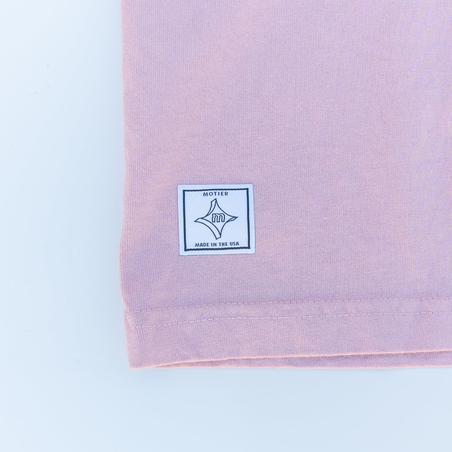 The Distillerie Luxe S/S Tee (Pale Mauve)