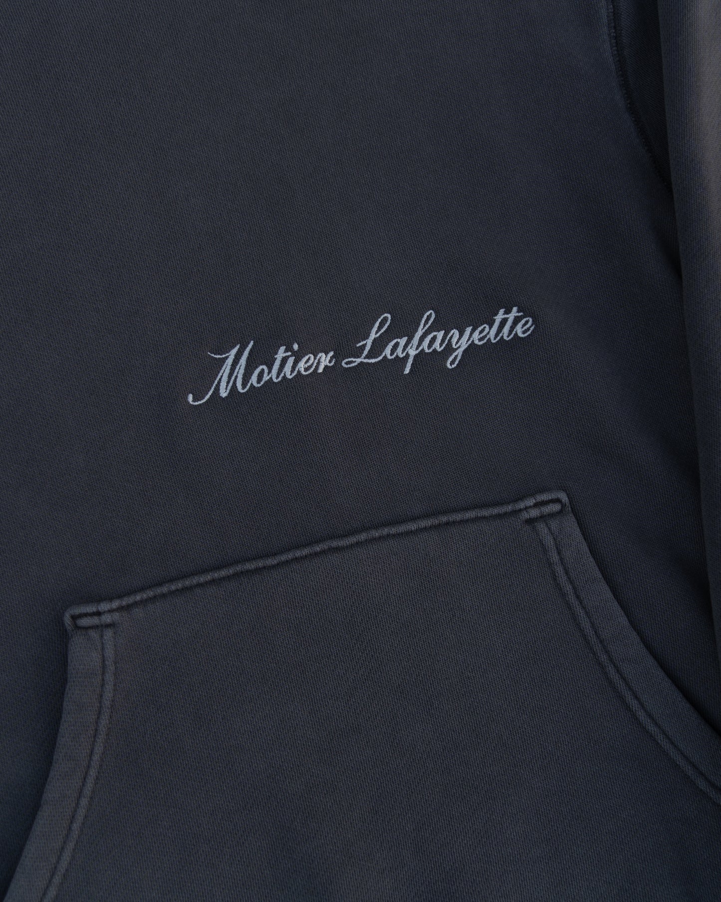 The Ellington Vintage Luxe Hoodie (Blacksmith Grey)