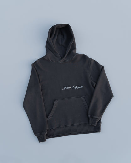 The Ellington Vintage Luxe Hoodie (Blacksmith Grey)