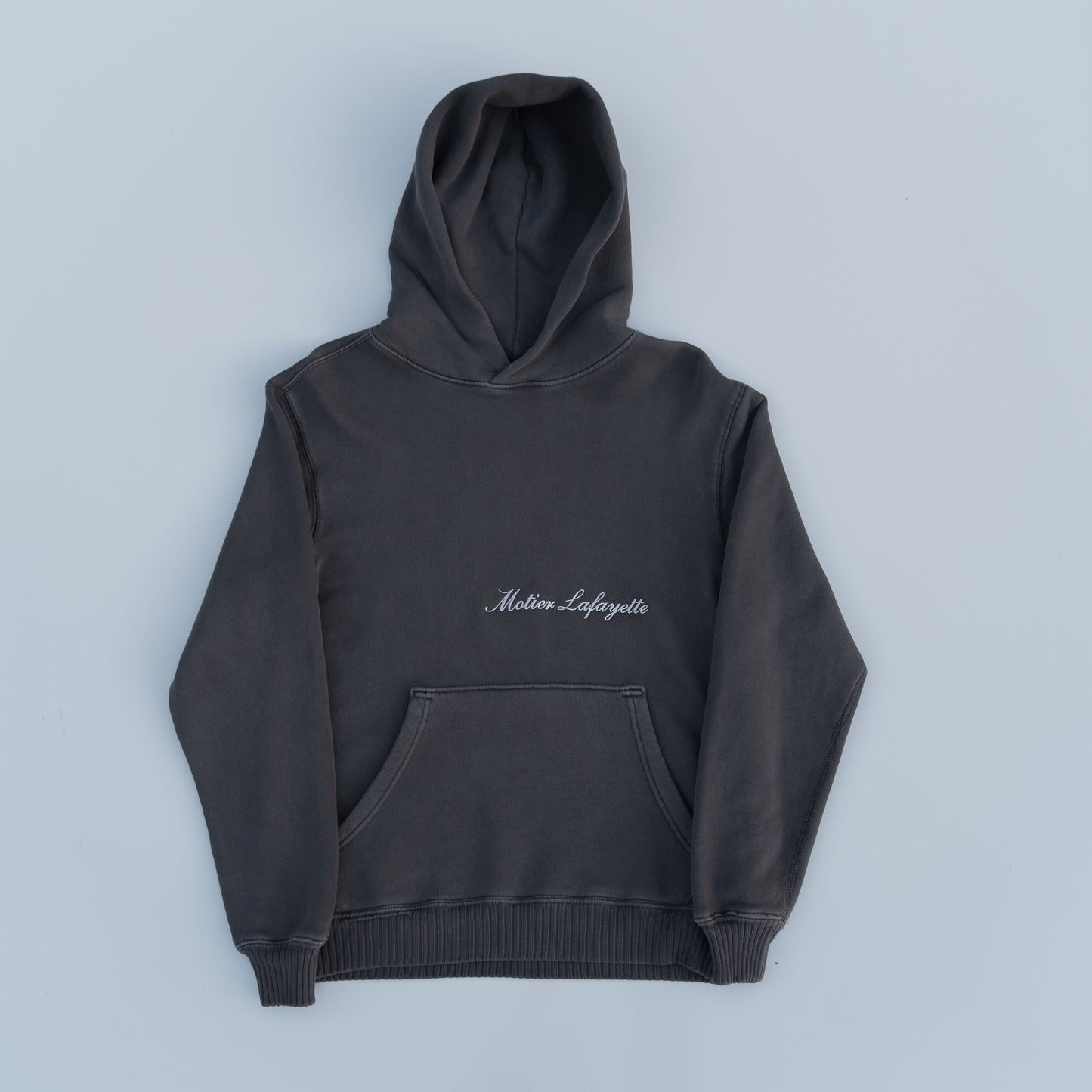 The Ellington Vintage Luxe Hoodie (Blacksmith Grey)