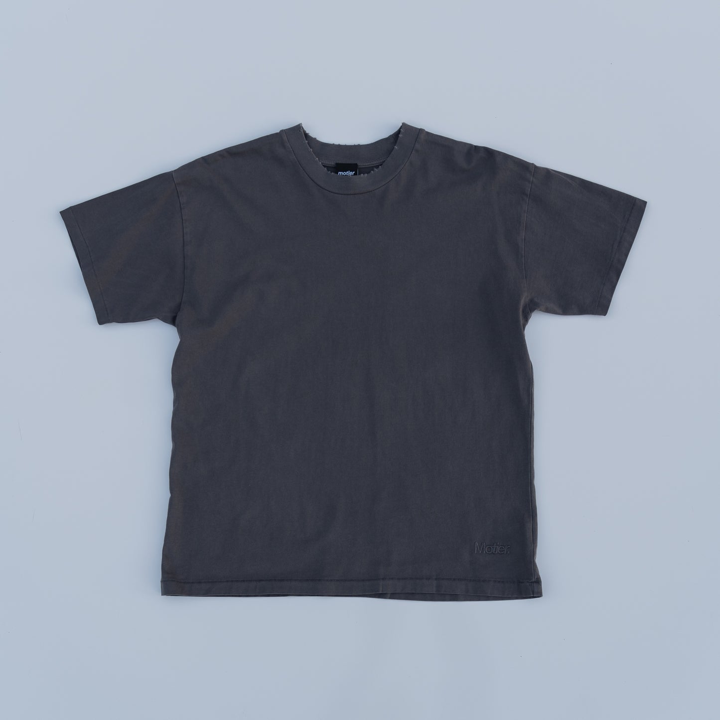 The Ellington Vintage Luxe Tee (Blacksmith Grey)