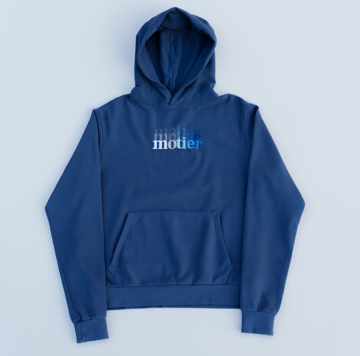 The Alexandre FadeStitch Luxe Hoodie (Vintage Navy)