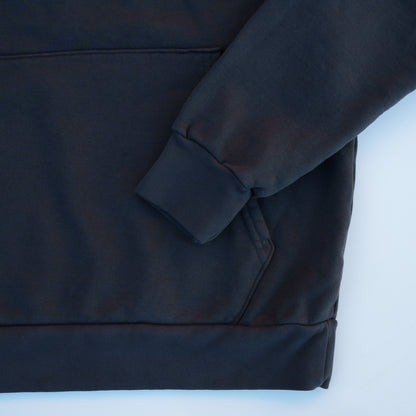 The Alexandre FadeStitch Luxe Hoodie (Asphalt)