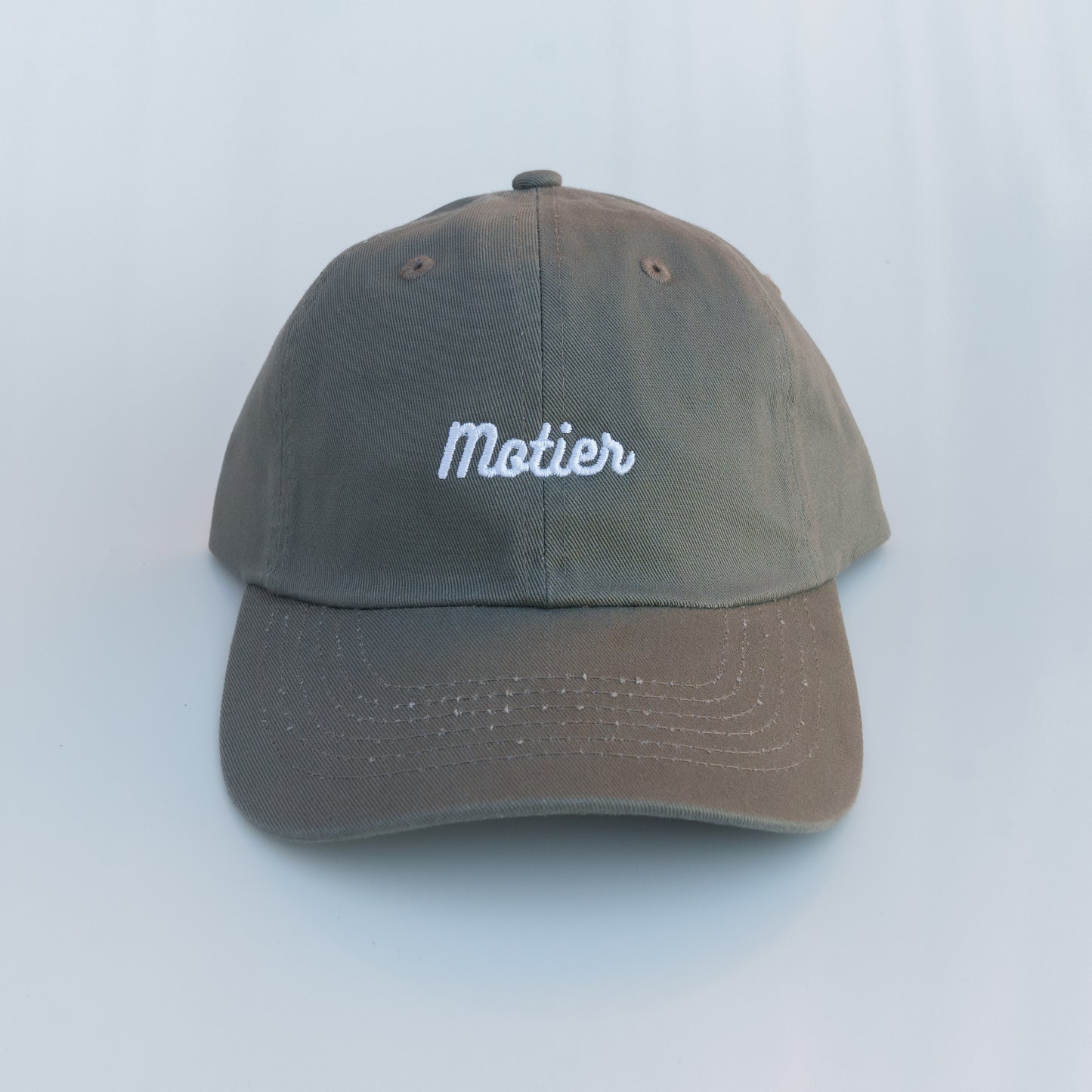 Pin Script Dad Hat (Moss)