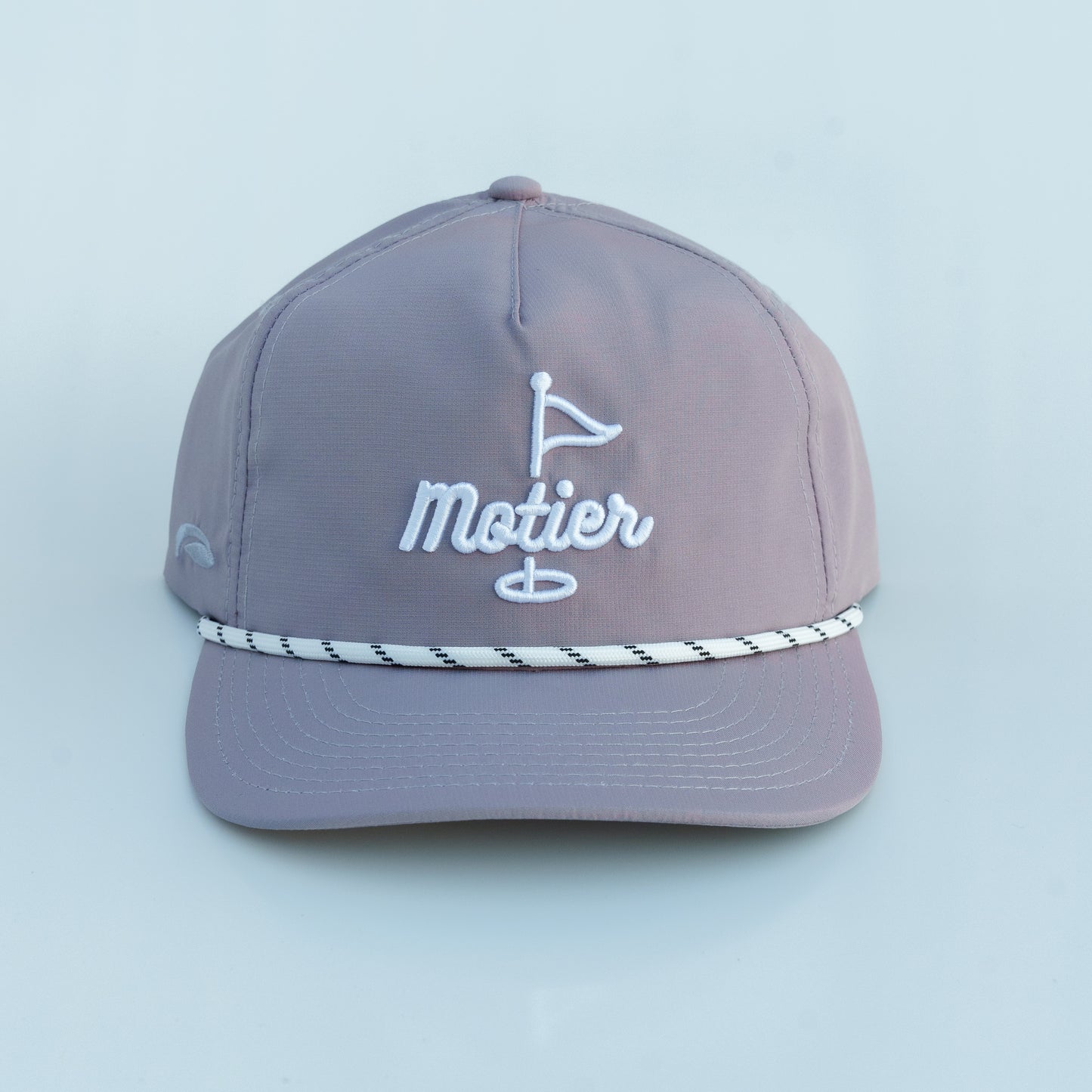 The Pin Roped Performance Snapback (Grey)