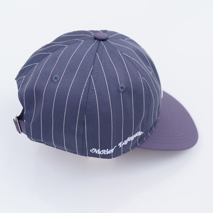 The Pinstripe Hat (Pacific Blue)