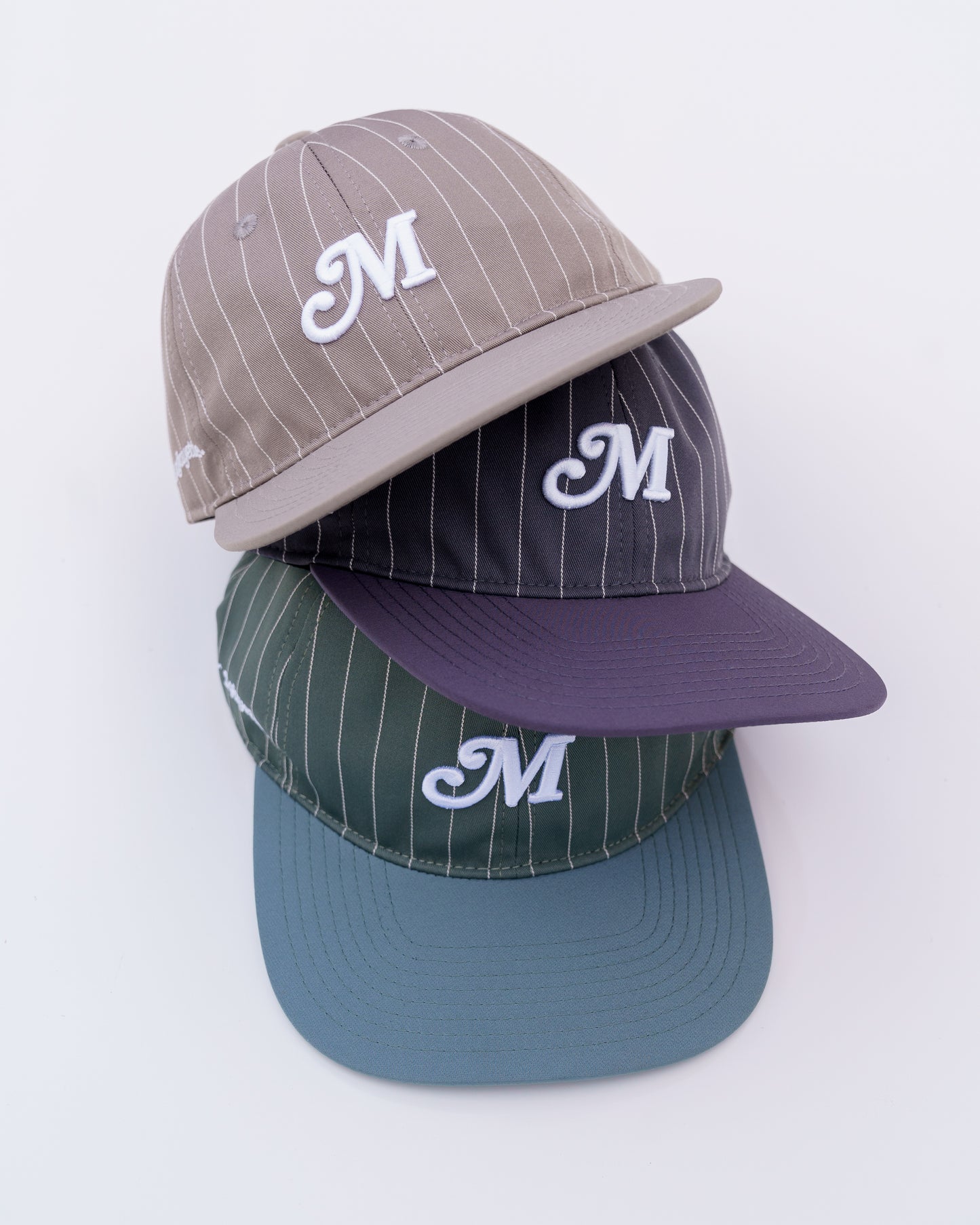 The Pinstripe Hat (Pacific Blue)