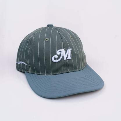 The Pinstripe Hat (Evergreen) - Motier Lafayette 