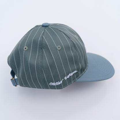 The Pinstripe Hat (Evergreen) - Motier Lafayette 