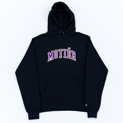 University Hoodie (Black)