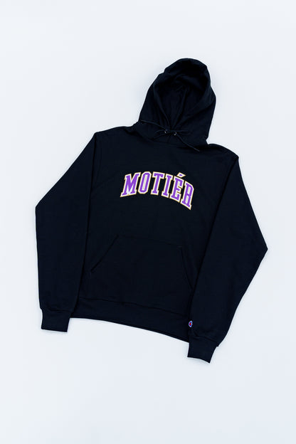 University Hoodie (Black)