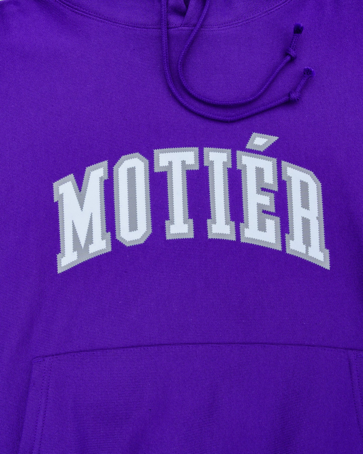 University Stitched Premium Hoodie (Purple)