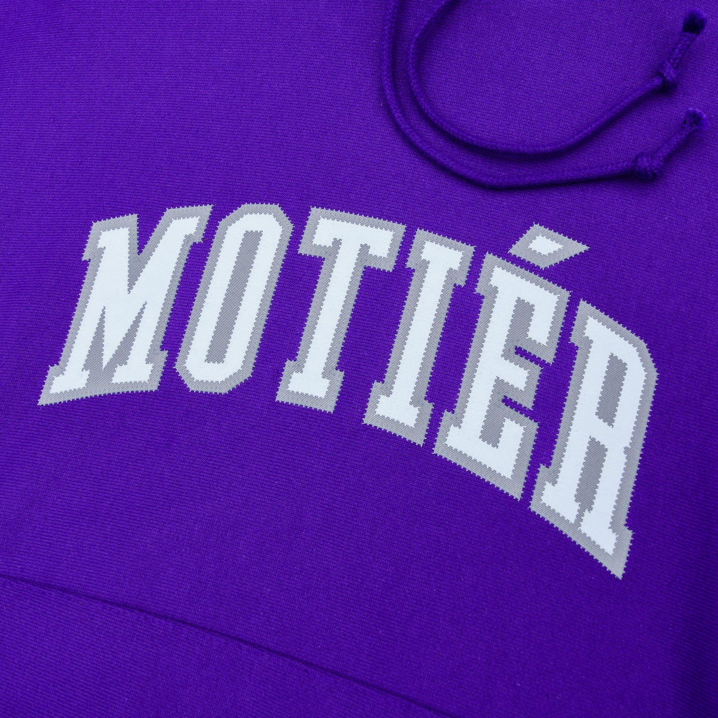 University Stitched Premium Hoodie (Purple)