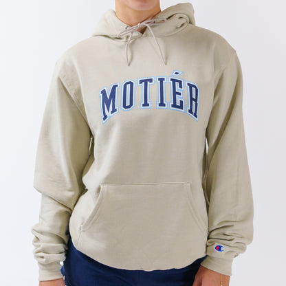 University Hoodie (Sand) - Motier Lafayette 