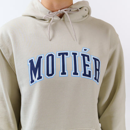 University Hoodie (Sand) - Motier Lafayette 