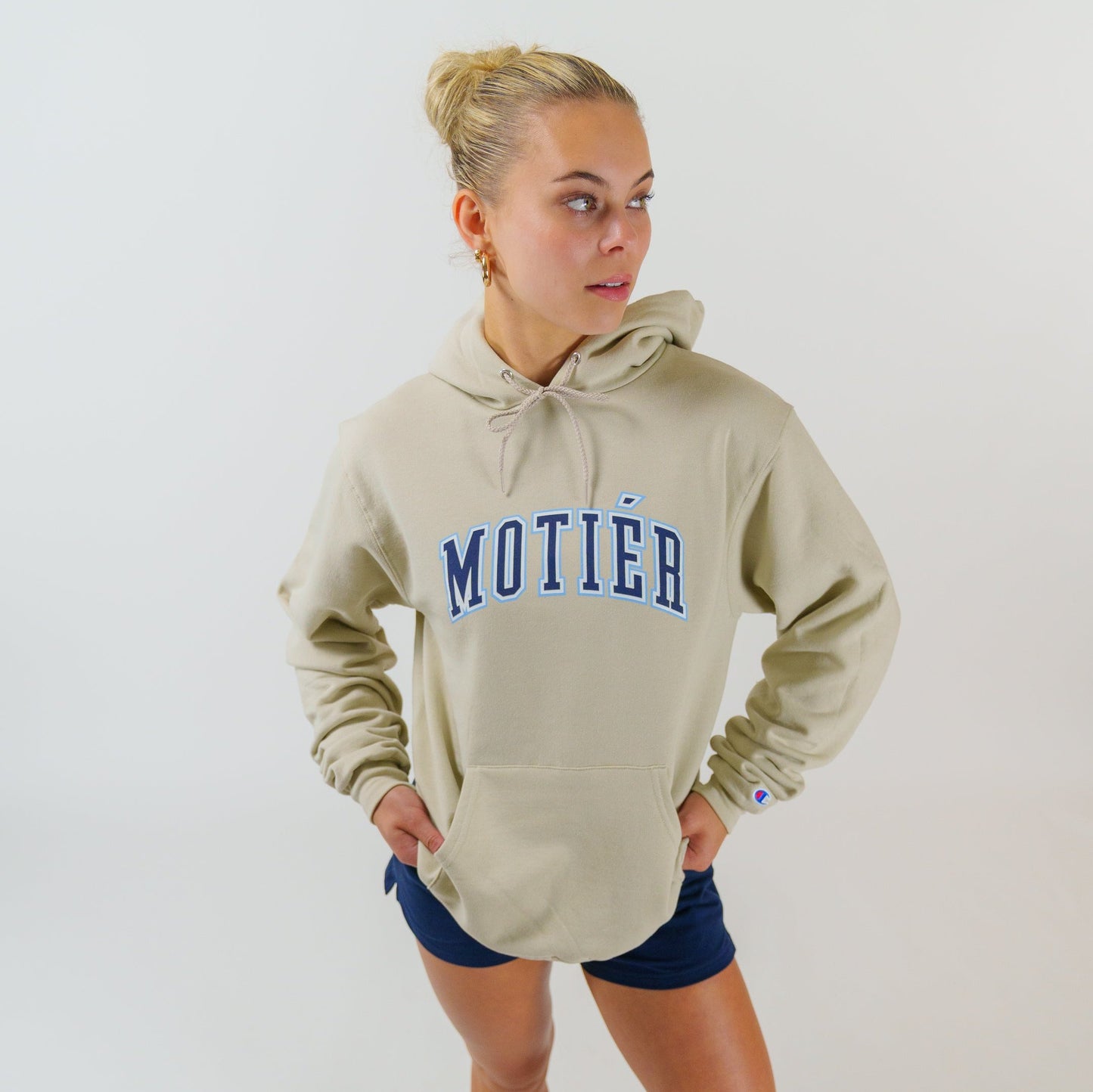 University Hoodie (Sand) - Motier Lafayette 