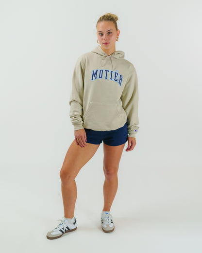 University Hoodie (Sand) - Motier Lafayette 