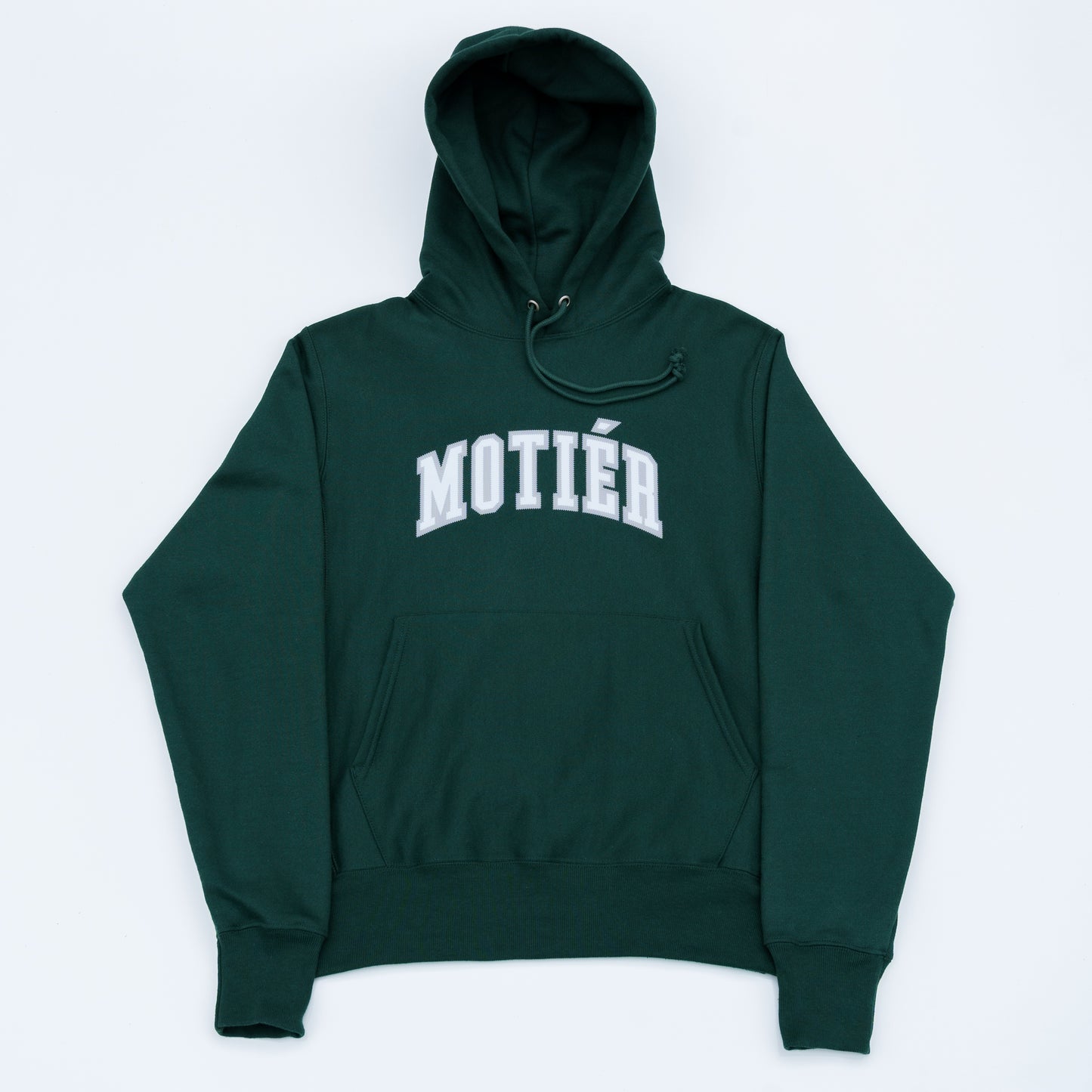 University Stitched Premium Hoodie (Dark Green)