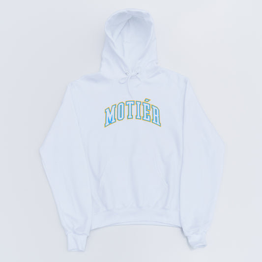 University Hoodie (White)