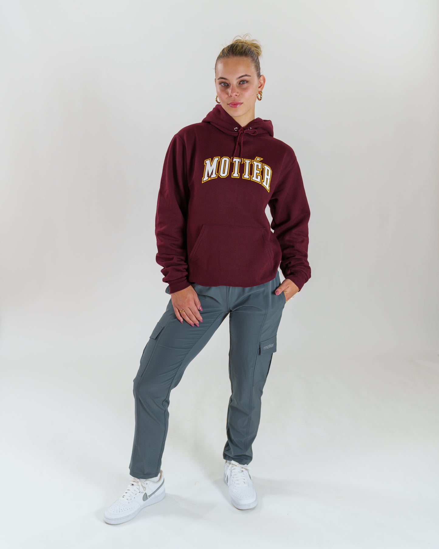 University Hoodie (Maroon)