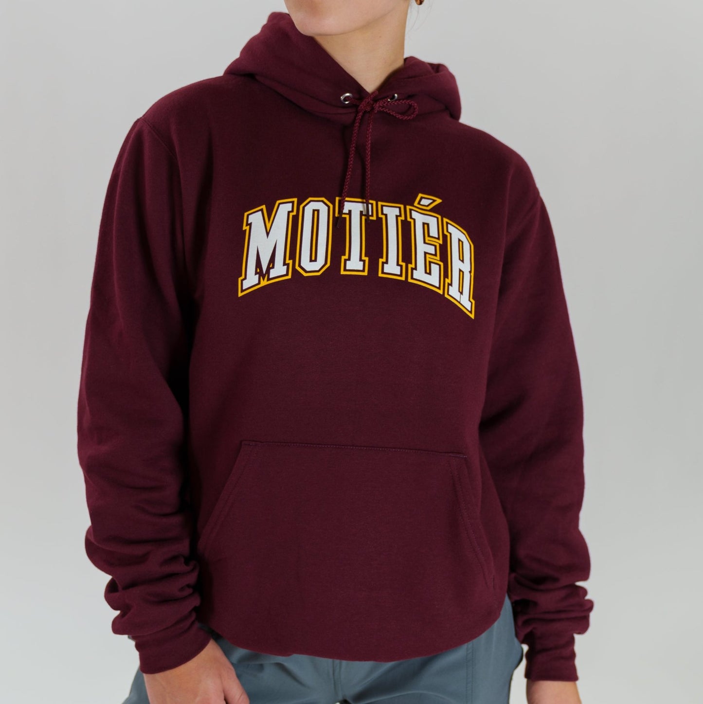 University Hoodie (Maroon)