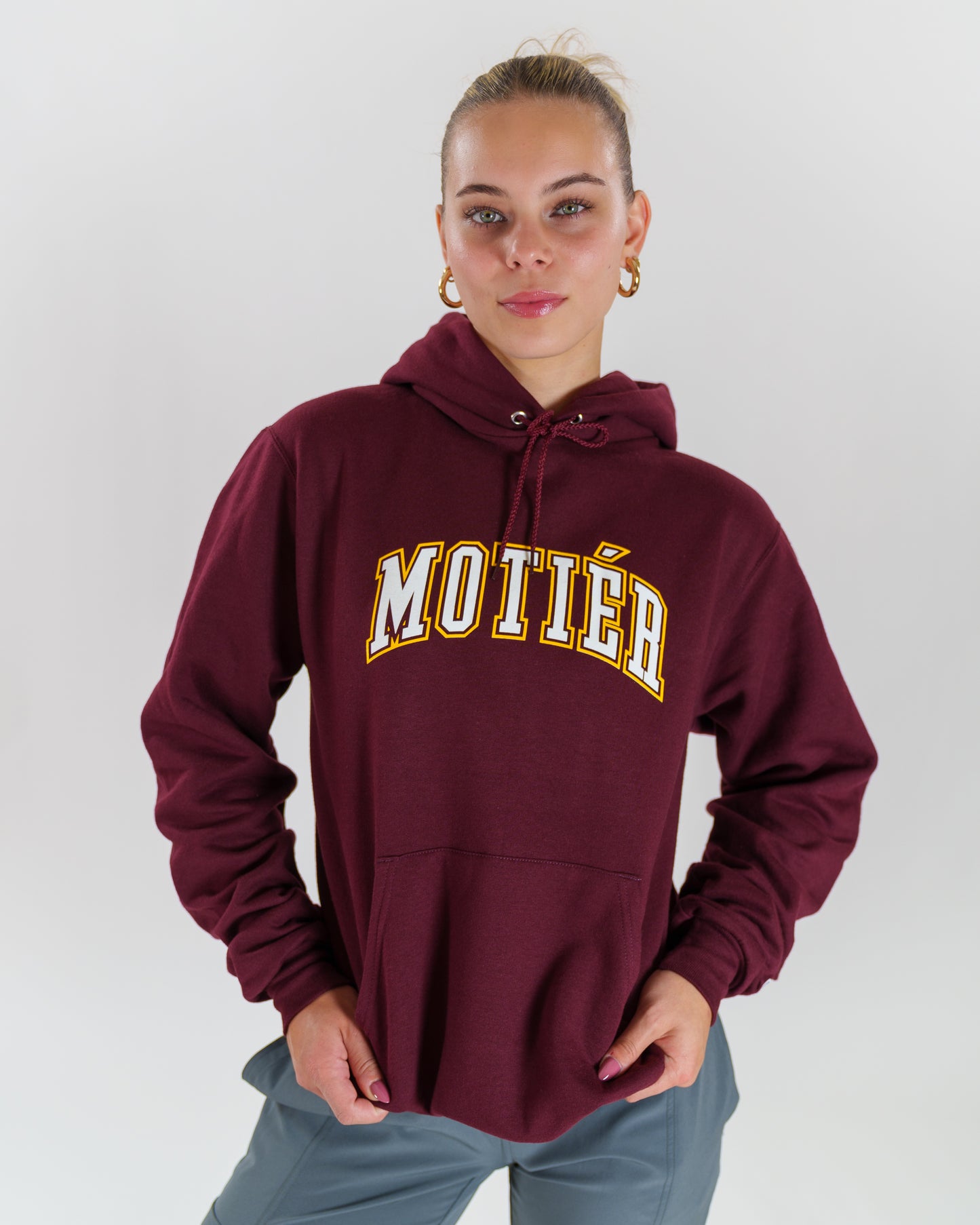 University Hoodie (Maroon)