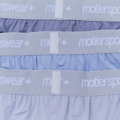 The John Boxer Briefs 2.0 Grey Band (3-Pack)