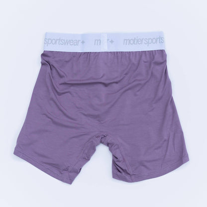 The John Boxer Briefs (Plum) - Motier Lafayette 