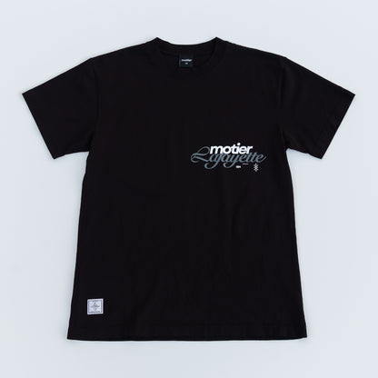 The Motier Luxe by Design Tee (Black)