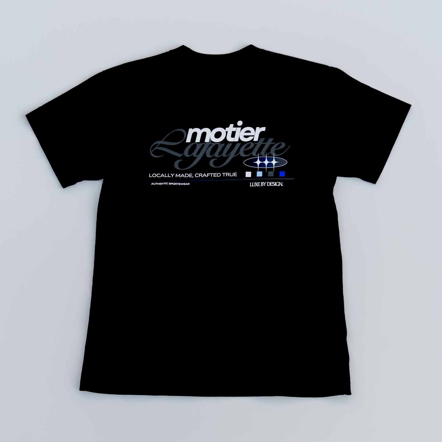 The Motier Luxe by Design Tee (Black)