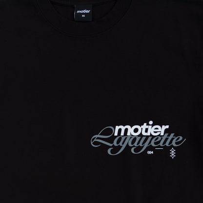 The Motier Luxe by Design Tee (Black)