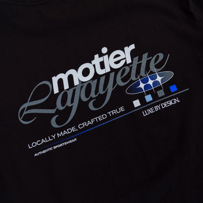 The Motier Luxe by Design Tee (Black)