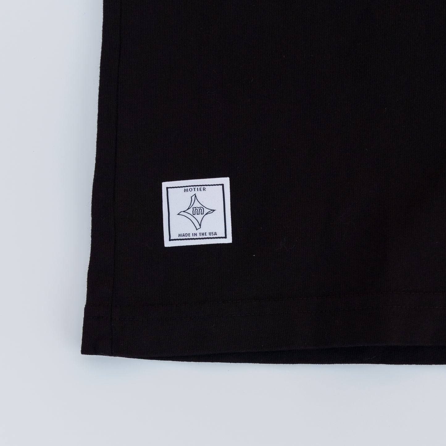 The Motier Luxe by Design Tee (Black)