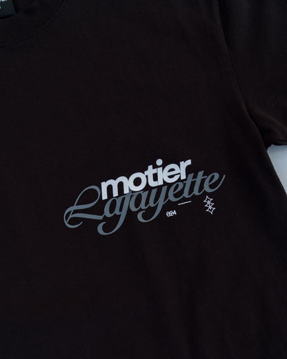 The Motier Luxe by Design Tee (Black)