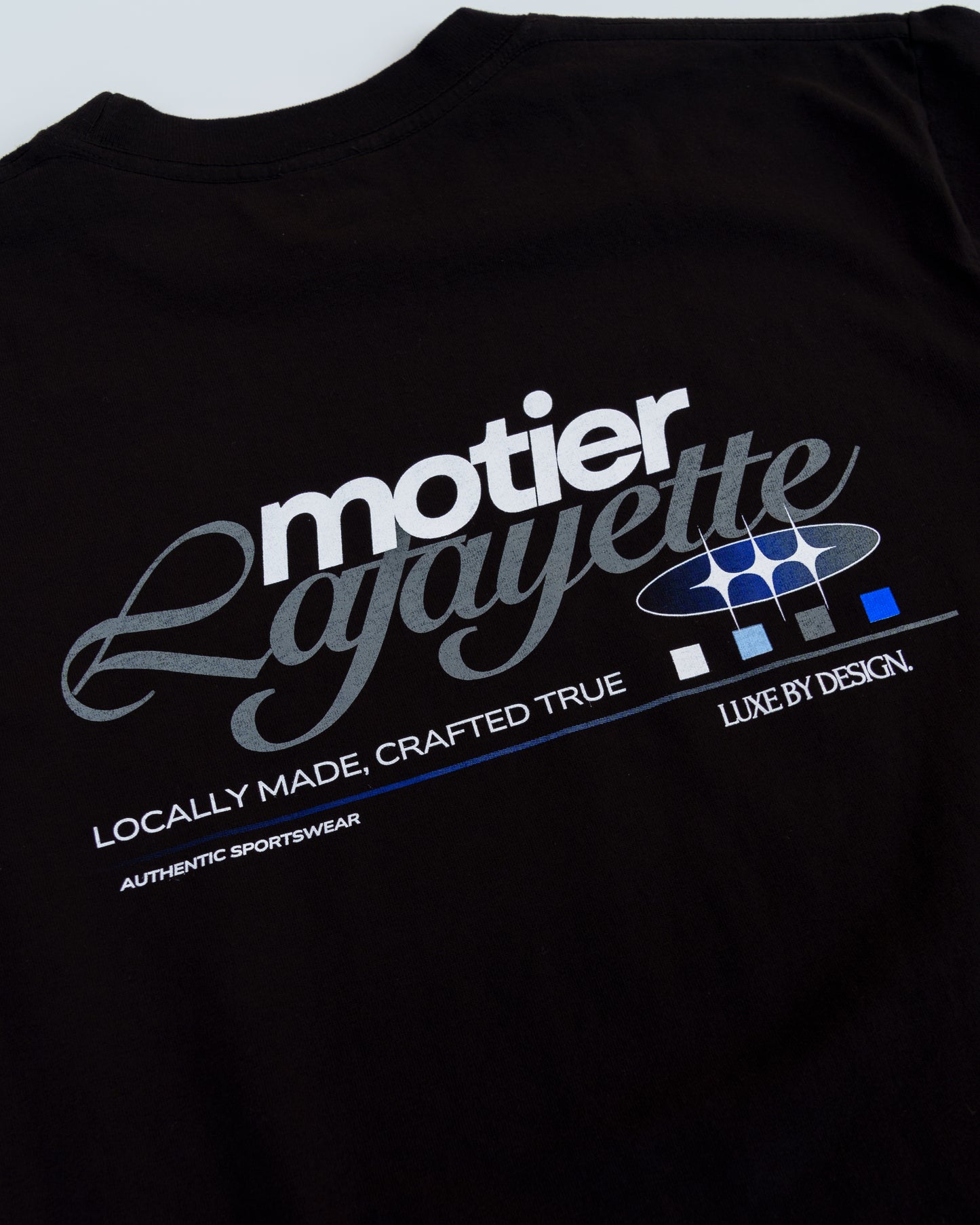 The Motier Luxe by Design Tee (Black)