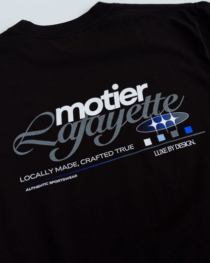 The Motier Luxe by Design Tee (Black)