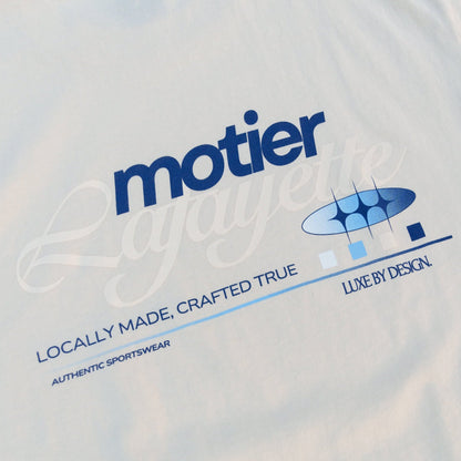 The Motier Luxe by Design Tee (Cream)