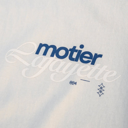 The Motier Luxe by Design Tee (Cream)