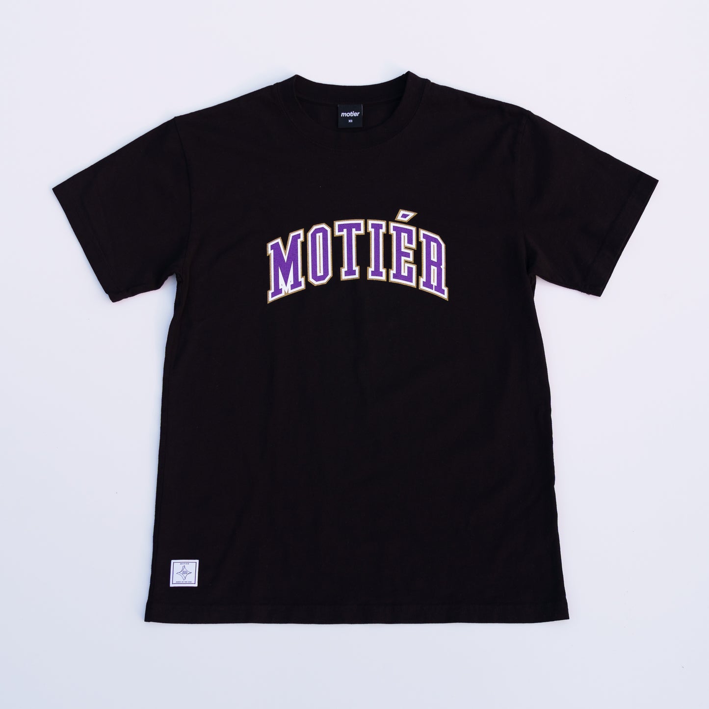 University Luxe Tee (Black)