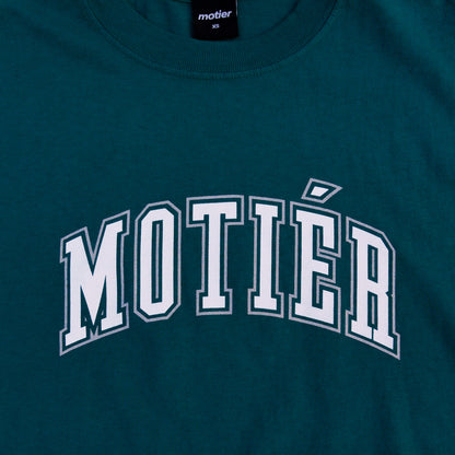 University Luxe Tee (Dark Green)