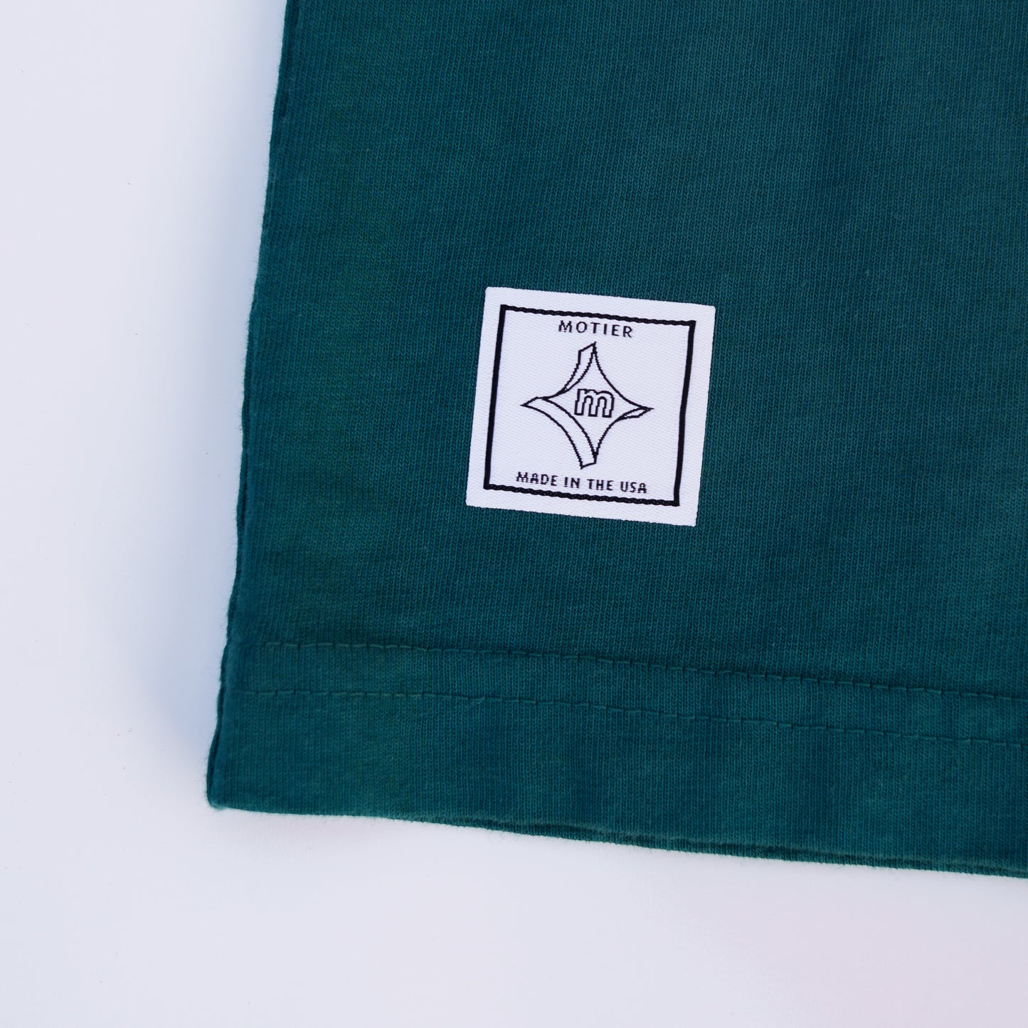 University Luxe Tee (Dark Green)