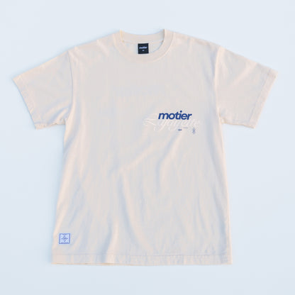 The Motier Luxe by Design Tee (Cream)