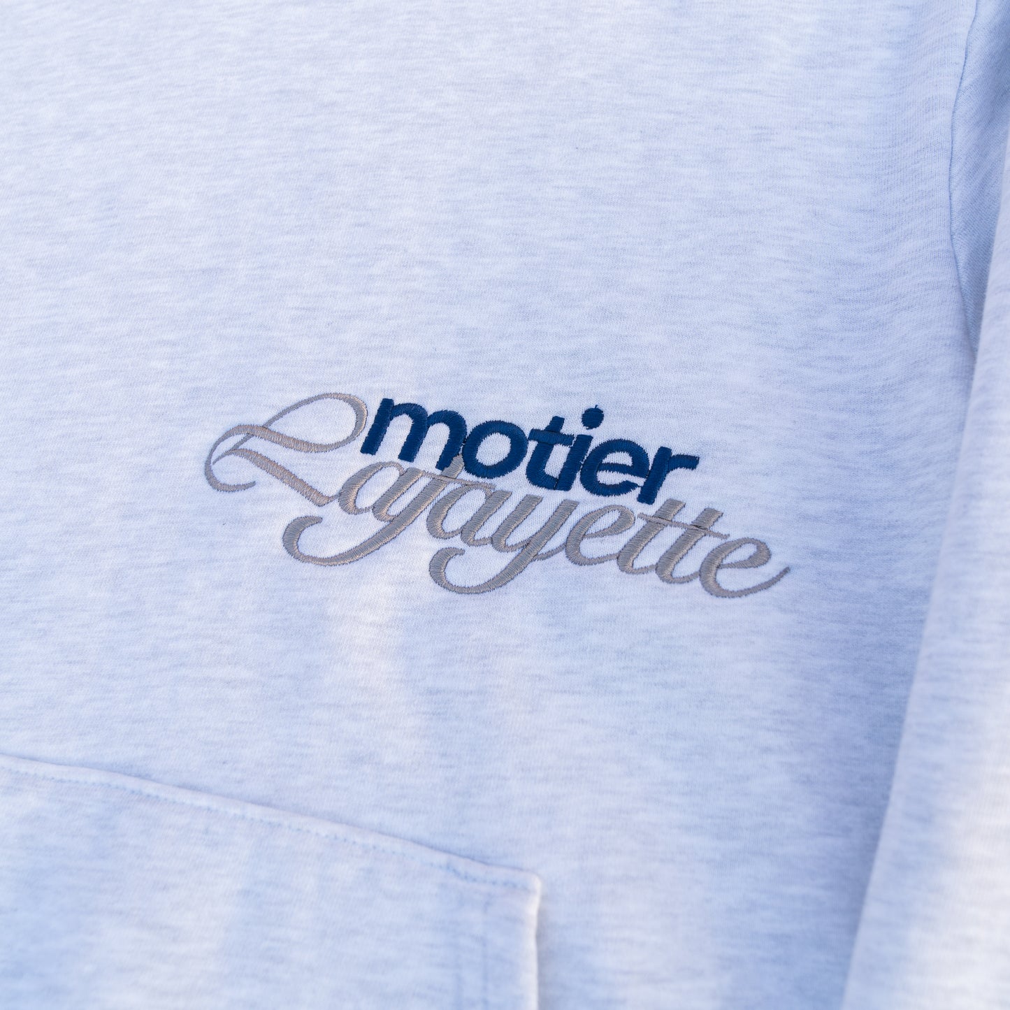 The Motier Luxe By Design Hoodie (Ash) - Motier Lafayette 