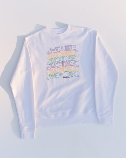 The Motier Mambo Crewneck (White)