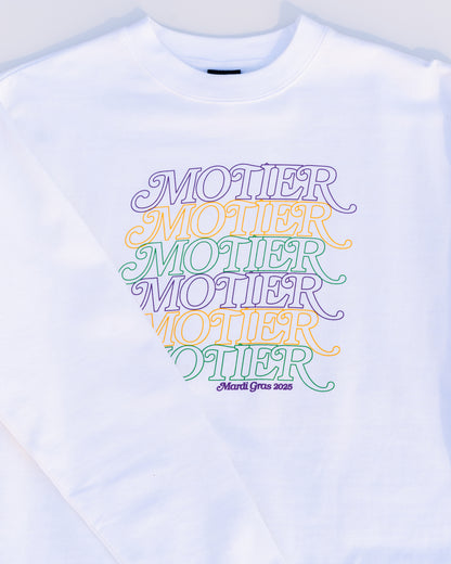 The Motier Mambo Crewneck (White)