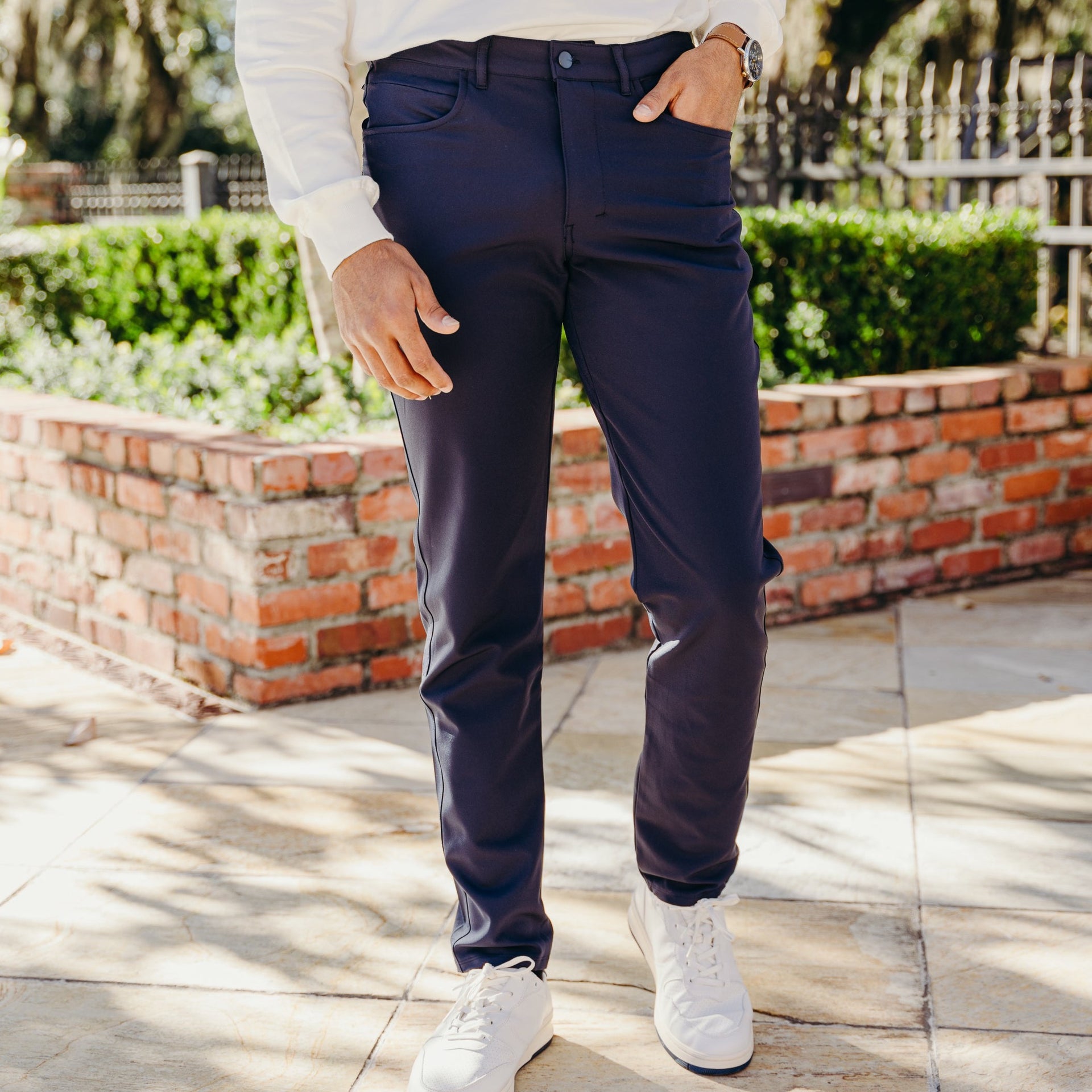 The Motier Tour Golf Pants (Navy) – Motier Lafayette