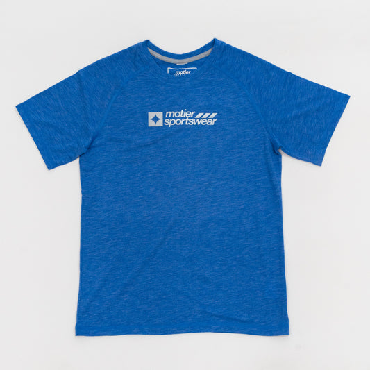 The Youth Sportswear Active Tee (Royal Heather)