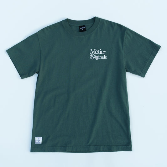 Motier Originals Luxe Tee (Silver Pine) - Motier Lafayette 